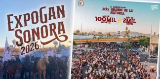 Con 100 mil asistentes y saldo blanco: así se vivió la manifestación de Expogan "más grande de la historia" en Hermosillo