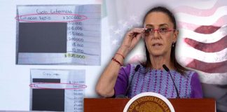 “Es una hoja de papel con supuestos sobornos”: Sheinbaum cuestiona pruebas del DOJ contra políticos mexicanos