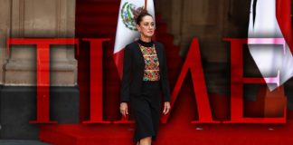 Revista "Time" reconoce a Sheinbaum como una de las 100 personas más influyentes del mundo, la única líder latinoamericana