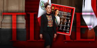 Revista “Time” reconoce a Sheinbaum como una de las 100 personas más influyentes del mundo, la única líder latinoamericana Revista "Time" reconoce a Sheinbaum como una de las 100 personas más influyentes del mundo, la única líder latinoamericana