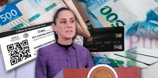 Sheinbaum propone que mexicanos puedan abrir cuentas bancarias sin RFC para incluir a quienes operan en efectivo Sheinbaum propone que mexicanos puedan abrir cuentas bancarias sin RFC para incluir a quienes operan en efectivo