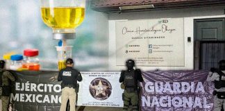 Aseguran en Cajeme más de 170 sueros vitaminados en otra clínica del doctor vinculado a 8 muertes en Hermosillo