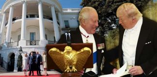 “Sin nosotros, ustedes hablarían francés”: Carlos III responde con ironía a Trump en la Casa Blanca