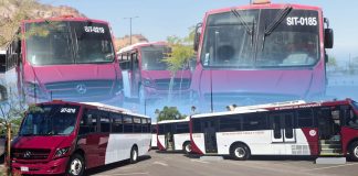 Alfonso Durazo entrega 21 nuevas unidades y mantiene subsidio al transporte en Hermosillo