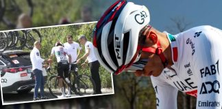 Caída frena al ciclista mexicano Isaac del Toro en Itzulia: sufre desgarre muscular