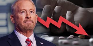 EEUU reporta caída del 35% en muertes por sobredosis; embajador destaca cooperación con México EEUU reporta caída del 35% en muertes por sobredosis; embajador destaca cooperación con México