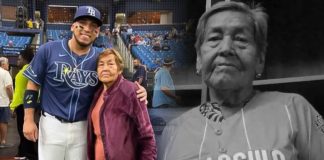 Fallece abuela del beisbolista hermosillense Isaac Paredes; Astros lo envía a ‘lista de duelo’