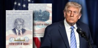 EEUU lanzará pasaportes conmemorativos del 250 aniversario con imagen y firma de Donald Trump