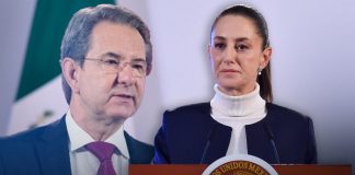 Claudia Sheinbaum confirma salida de Esteban Moctezuma de la embajada de México en EEUU