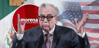 PRI llama “narcopartido” a Morena tras acusación de EEUU contra Rubén Rocha Moya