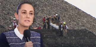 Sheinbaum asegura que sigue investigación para conocer qué motivó ataque en Teotihuacán