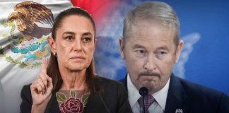 "Un embajador no puede tener actitud injerencista": Sheinbaum cuestiona declaraciones del representante de EEUU en México