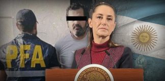 Sheinbaum pide evitar conflicto político con Argentina por detención de excontralmirante Farías Laguna