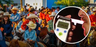 Aplicarán alcoholímetro a jinetes y conductores de carros alegóricos en manifestación de ExpoGan 2026 en Hermosillo