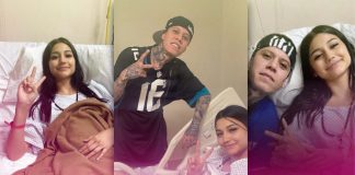 Santa Fe Klan acompaña a Camila Zamorano tras cirugía de apendicitis en Hermosillo