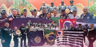 Cananea refuerza prevención juvenil en Congreso Internacional D.A.R.E. 2026 en Mérida