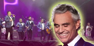 Confirman a Los Ángeles Azules como invitados en el concierto gratuito de Andrea Bocelli en el Zócalo de CDMX
