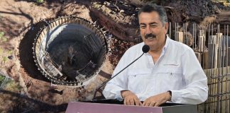 Construcción de cárcamo con rebombeo evitará inundaciones en Parque Infantil de Cajeme, afirma Lamarque