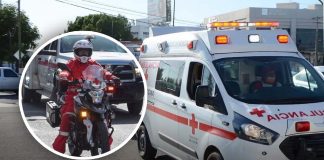 Cruz Roja envía 50 elementos y 15 unidades a Bahía de Kino y El Tronconal por operativo de Semana Santa