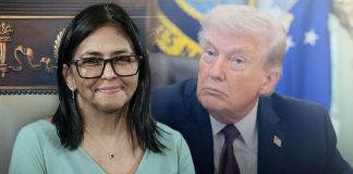 EEUU levanta sanciones a Delcy Rodríguez en medio de acercamiento con Venezuela