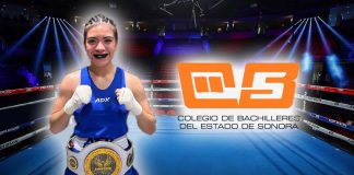 Estudiante de Cobach Nuevo Hermosillo se corona campeona en torneo estatal de boxeo