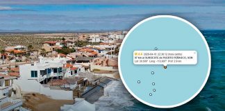 Se registran dos sismos de magnitud de hasta 4.4 en Puerto Peñasco, Sonora