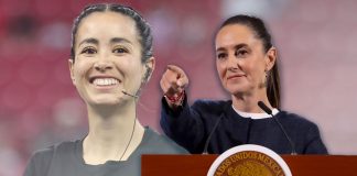 Sheinbaum felicita a Katia Itzel García por su designación como árbitra central en el Mundial 2026 de la FIFA