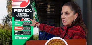 “Queremos que baje más”: Sheinbaum anuncia nuevas negociaciones para reducir el precio del diésel