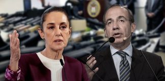 Sheinbaum acusa a Calderón de permitir que agentes extranjeros operaran en México sin restricciones