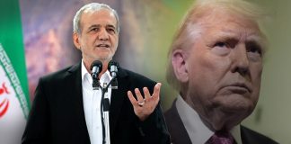 Presidente de Irán acusa a Trump de actuar bajo influencia de Israel