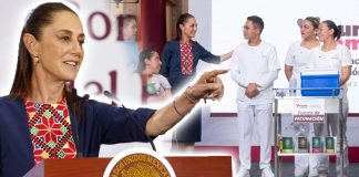 Semana Nacional de Vacunación se extenderá todo mayo en México, confirma Sheinbaum