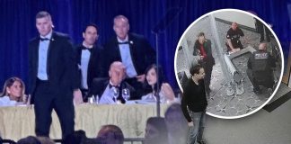Difunden video del tirador previo al ataque contra Trump en cena de corresponsales en Washington