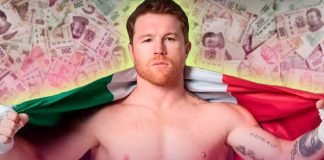 ‘Canelo’ Álvarez es el segundo deportista mejor pagado del mundo: ¿Quién es el primero?