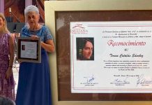 Galardonan a Teresa Catal谩n con medalla Emiliana de Zubeld铆a en el marco de las Fiestas del Pitic 2026