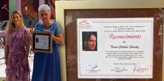 Galardonan a Teresa Catalán con medalla Emiliana de Zubeldía en el marco de las Fiestas del Pitic 2026