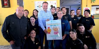 San Pedro El Saucito brilla con novena Muestra Gastronómica; Astiazarán galardona con reconocimientos