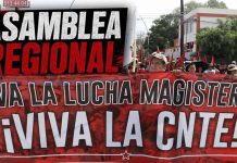 Maestros de educación básica en Sonora decidirán hoy si se unen al paro nacional magisterial