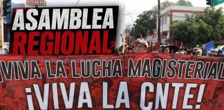 Maestros de educación básica en Sonora decidirán hoy si se unen al paro nacional magisterial