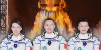 China envía tres astronautas a la estación espacial Tiangong y avanza hacia su meta de alunizar en 2030