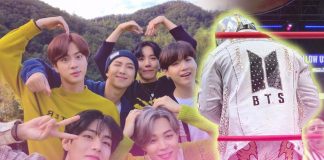 Integrantes de BTS apoyan y abrazan al Místico desde la primera fila de Arena México