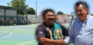 Cajeme se suma al “Mundial Social” con nuevas canchas y rehabilitación deportiva: Lamarque
