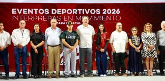 Alfonso Durazo da comienzo la etapa estatal de Eventos Deportivos 2026 en Sonora: Interprepas en Movimiento