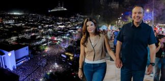 Destaca ‘Toño’ Astiazarán récord de asistencia al concierto de Maná y alta ocupación hotelera en Hermosillo durante las Fiestas del Pitic