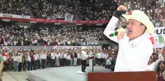 Durazo celebra 2 años del triunfo de Sheinbaum desde Hermosillo: "Nuestra presidenta ha defendido la soberanía nacional"