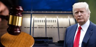Juez bloquea intento de Trump de renombrar el Centro Kennedy con su apellido