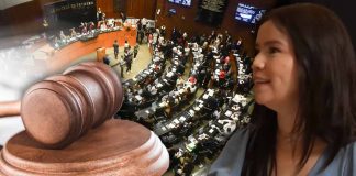 Preocupa libertad de expresión con reelección de magistrados, afirma Karla Estrella y llama a hacer conciencia