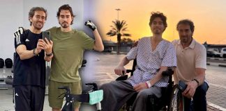 Manuel Masalva, actor de La Rosa de Guadalupe y Narcos, reaparece tras sufrir infección por bacteria en Dubái