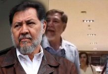 Comensales gritan “ratero” y “narco” a Fernández Noroña en restaurante de la CDMX