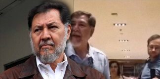 Comensales gritan “ratero” y “narco” a Fernández Noroña en restaurante de la CDMX