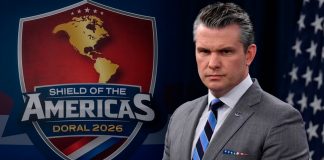 “Vamos a la guerra contra los cárteles”: secretario de Defensa de EEUU; México sigue fuera de coalición regional